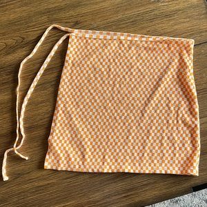 Aurelle swim coverup skirt